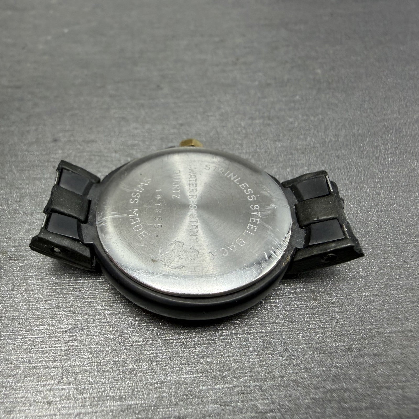 Ferrari Cartier Watch Women 26mm Red Dial Black Tone Date Round New battery10