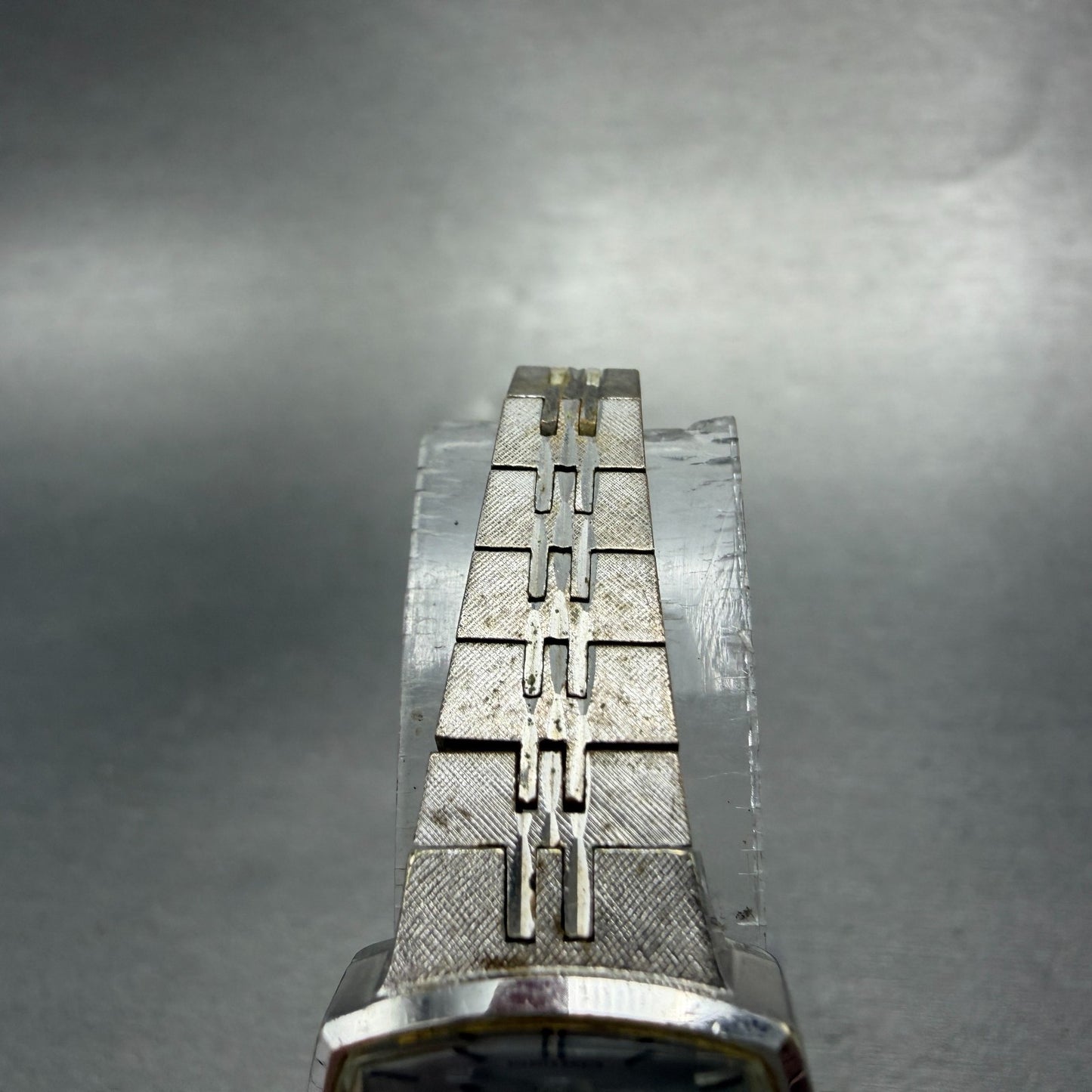 Seiko Special Watch Women 19mm Silver Dial Silver Tone Manual 1140-3160 Runs4