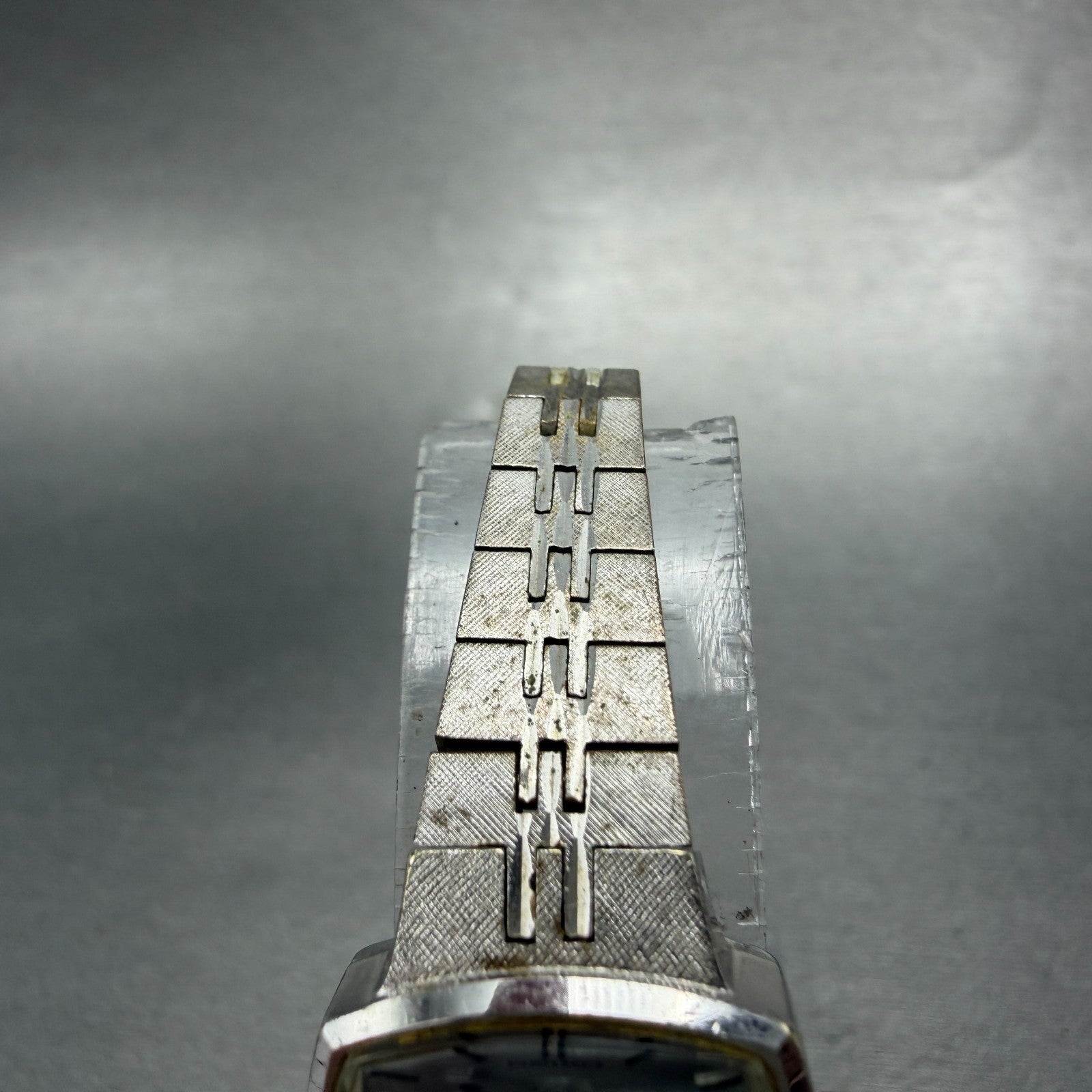Seiko Special Watch Women 19mm Silver Dial Silver Tone Manual 1140-3160 Runs4