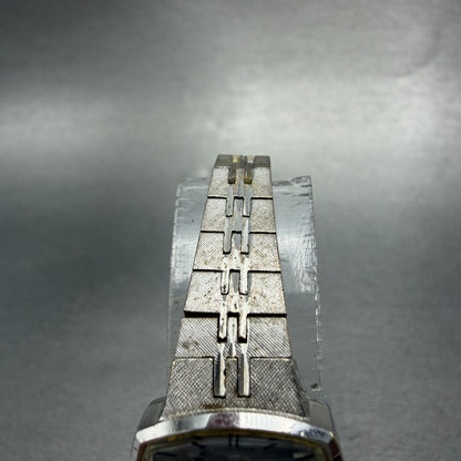 Seiko Special Watch Women 19mm Silver Dial Silver Tone Manual 1140-3160 Runs4