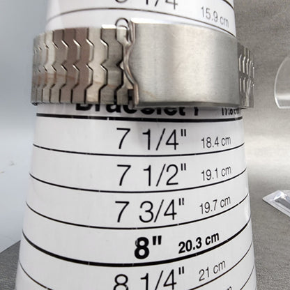 Citizen Electronic Cosmotron Watch Men 37mm Blue Dial Steel Daydate New Battery10