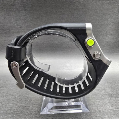 Nike Hammer Digital Watch Men 40mm Silver Black Chrono WC0021 New Battery8