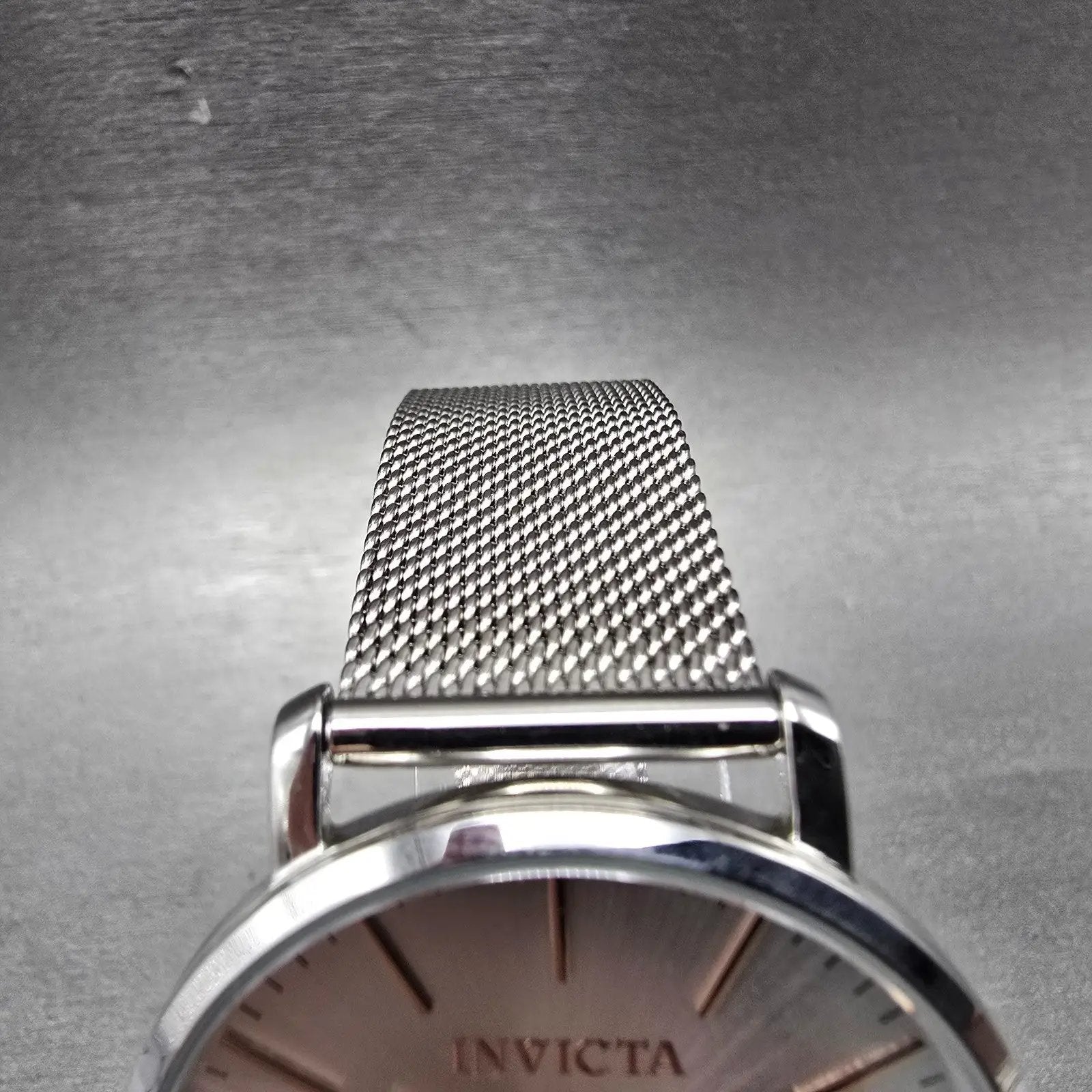 Invicta Angel Watch Women 38mm Silver Dial Silver Tone Round 31068 New Battery4