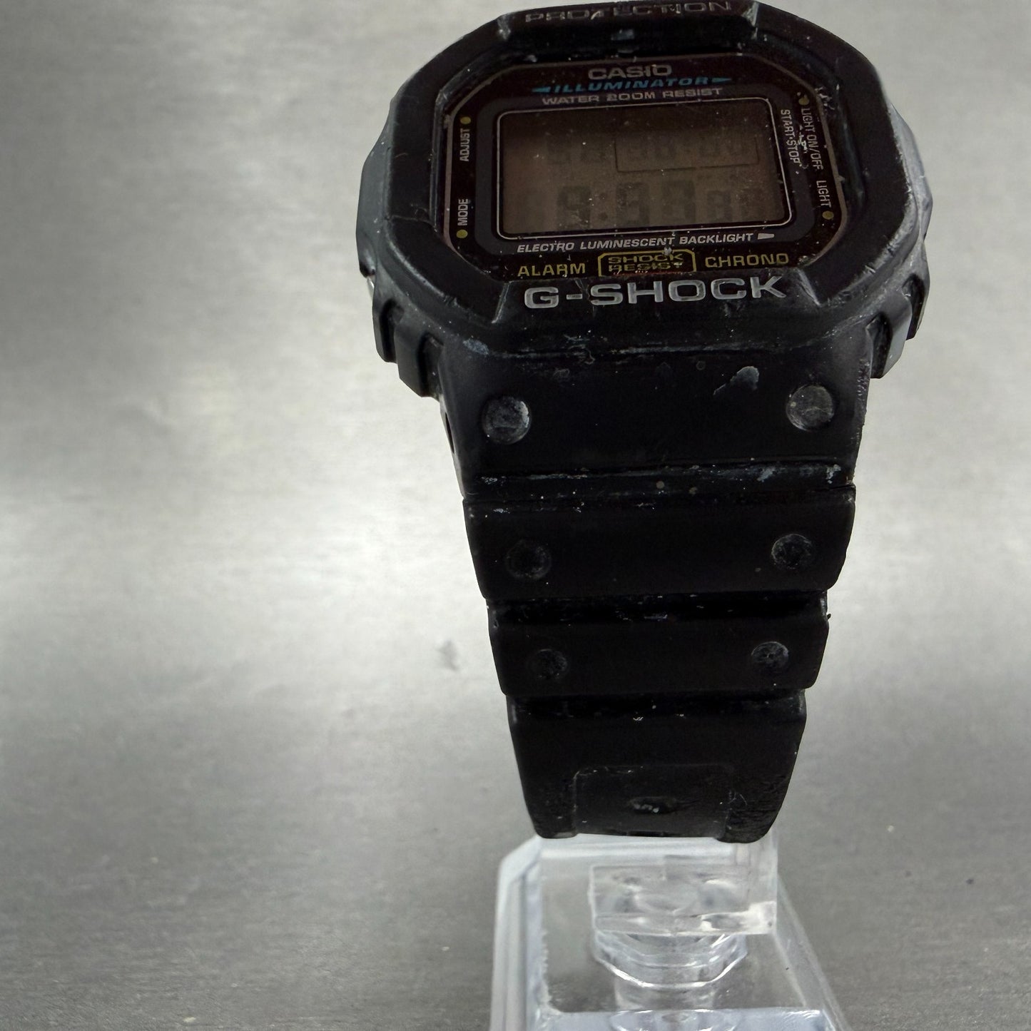 Casio DW-5600E Watch Men 44mm Digital Black Alarm Chrono 3229 Octagon New Batt5