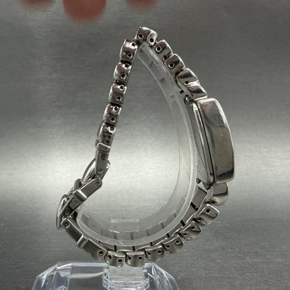 Ecclissi Watch Women 26mm MOP Dial 925 Sterling Silver Rectangle New Battery8