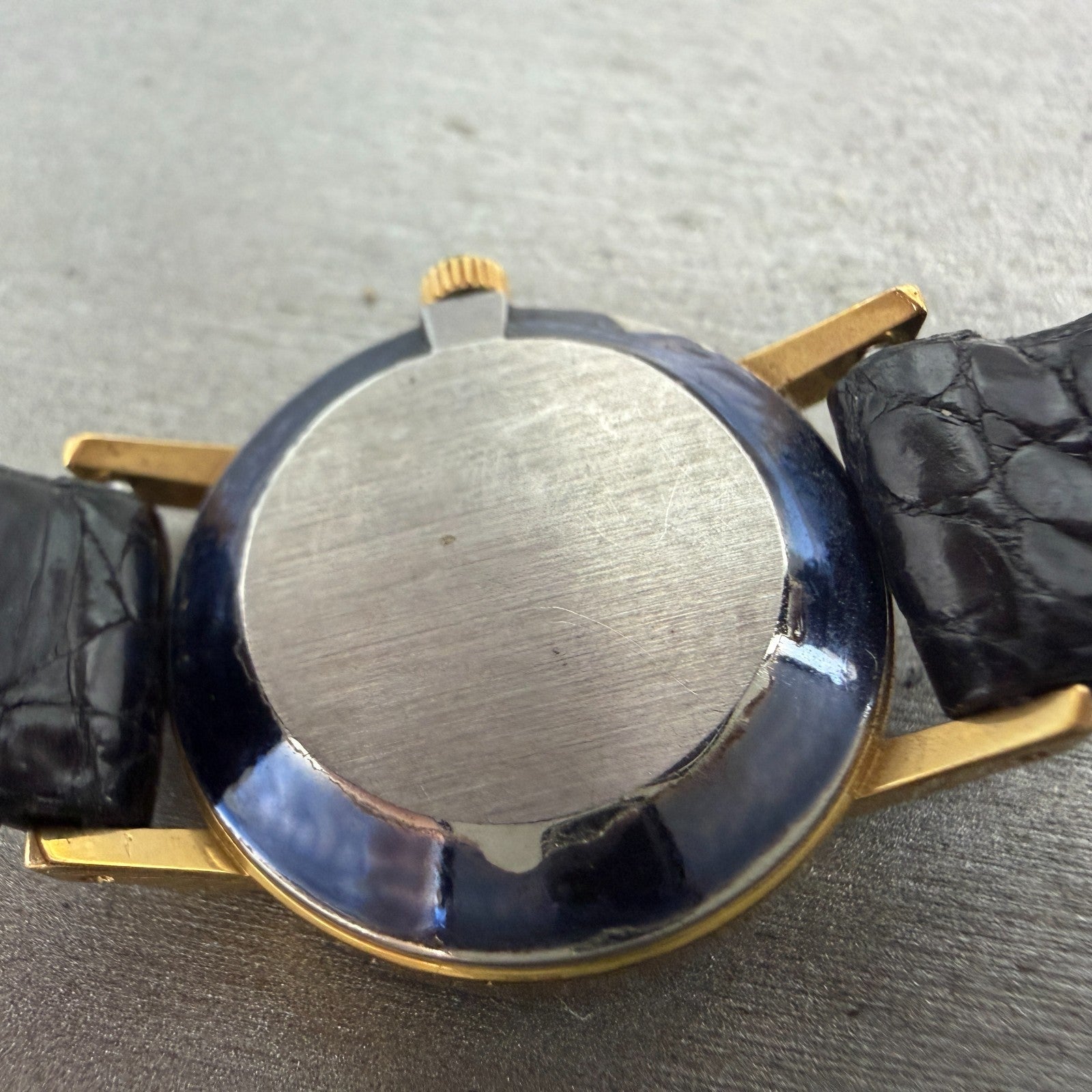 Omega De Ville Watch Women 24mm Gold Dial Gold Tone Round Manual Wind Runs VTG9