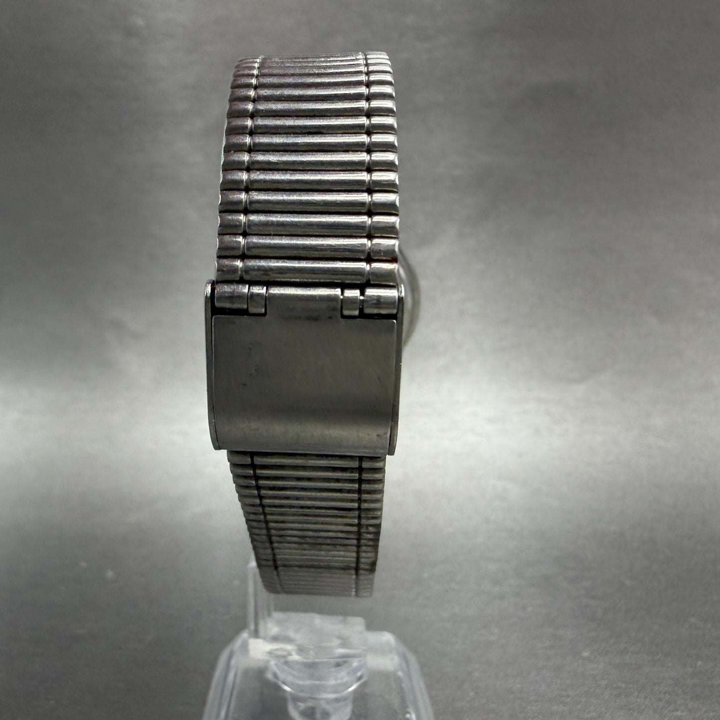 Seiko Type II Watch Men 37mm Silver Dial Silver Tone Daydate 7546-701E New Batt7