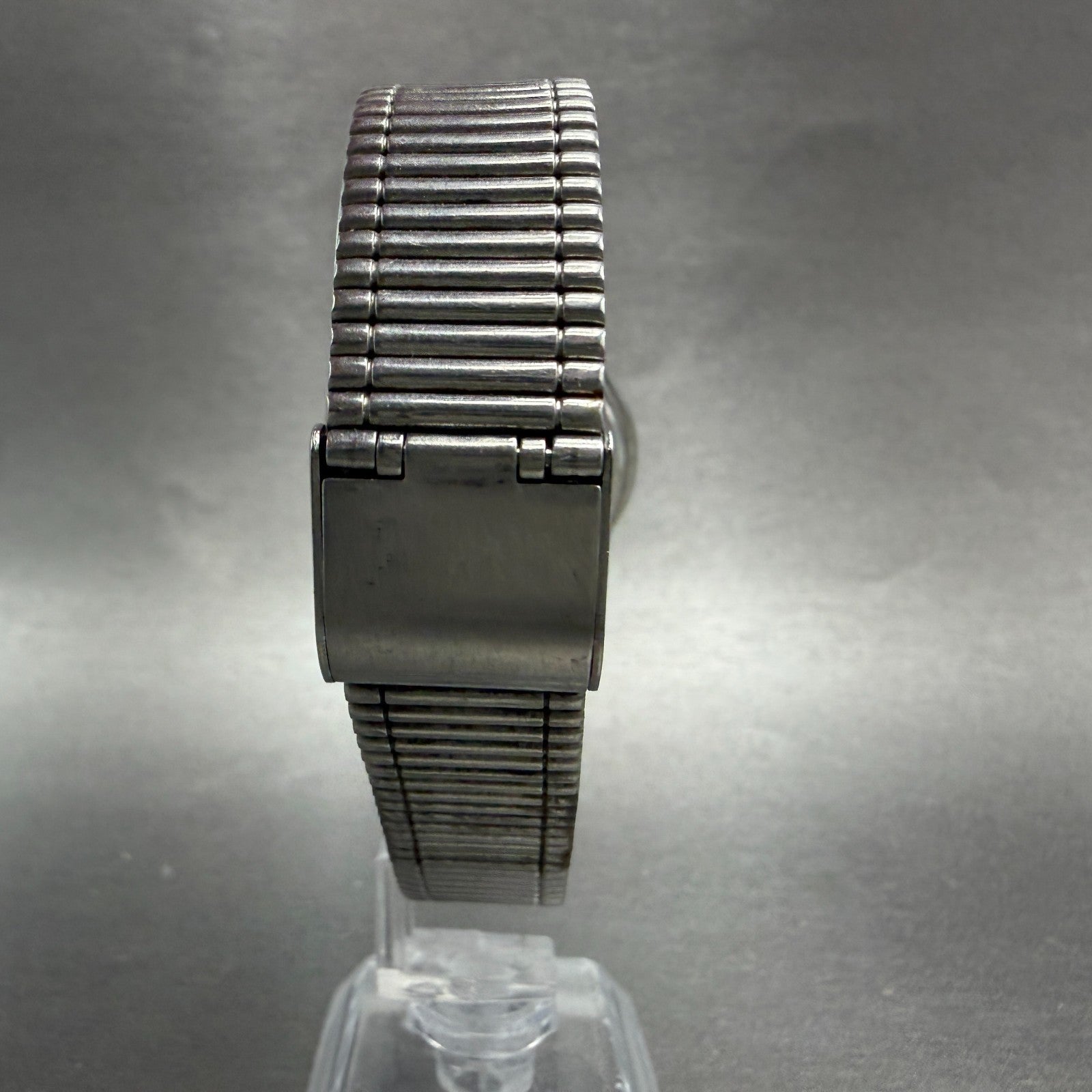 Seiko Type II Watch Men 37mm Silver Dial Silver Tone Daydate 7546-701E New Batt7