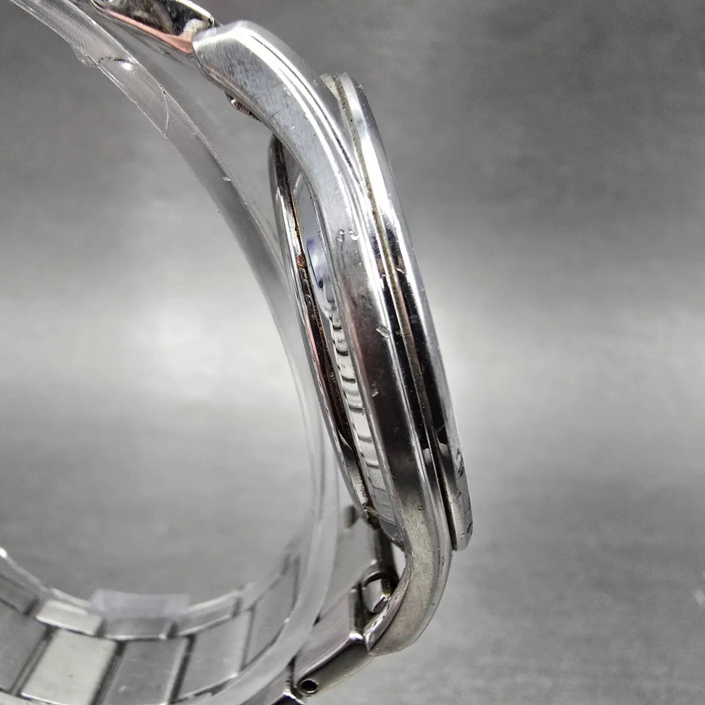 Citizen Eco-Drive Watch Men 37mm Silver Dial Silver Tone E031-S103720 PARTS4