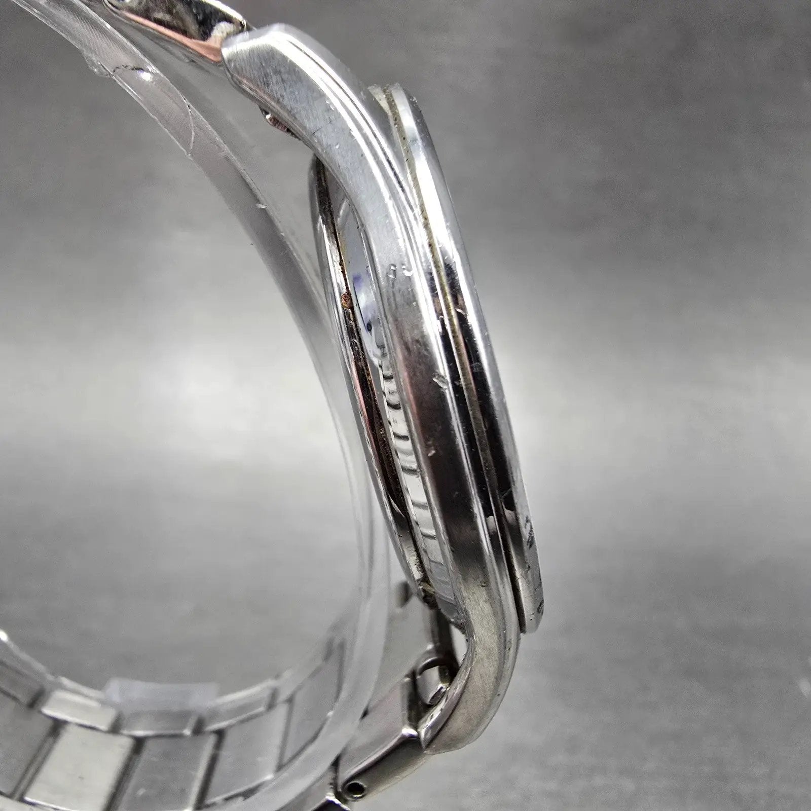 Citizen Eco-Drive Watch Men 37mm Silver Dial Silver Tone E031-S103720 PARTS4