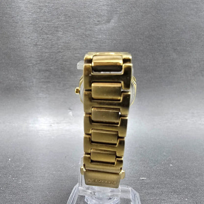 Citizen Eco-Drive Corso Watch Women 30mm Silver Dial Gold Date EW2582-59A Runs7