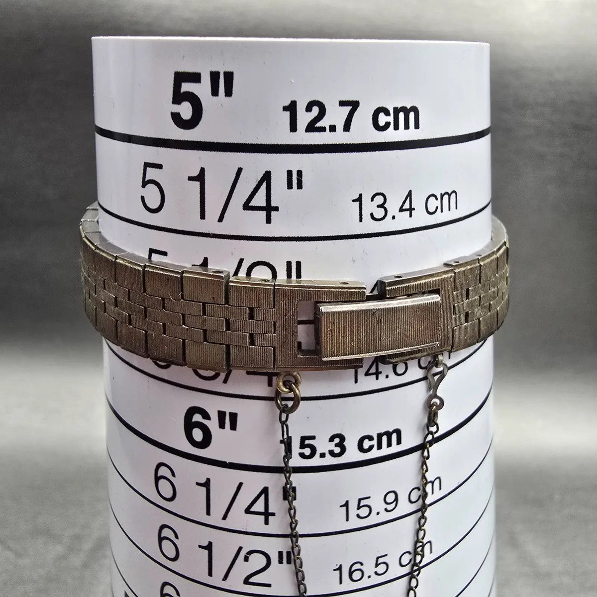 Seiko Tank Watch Women 12mm Gold Dial Gold Tone Rectangle 1520-3339 Manual Wind9