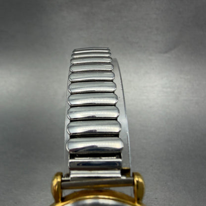 Orient You Watch Women 30mm White Dial Two Tone Round C75252-00 New Battery4