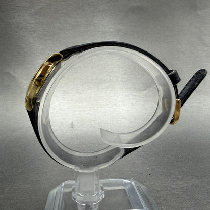 Junghans Meister Watch Women 22mm White Dial Gold Tone Round JE-111L PARTS7