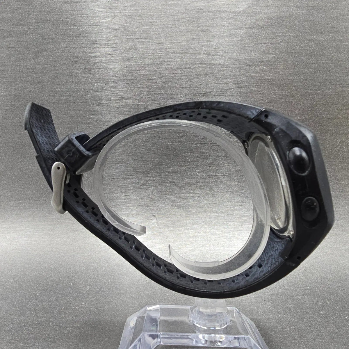 Rip Curl Oceansearch ATS Watch Men 43mm Black Digital Alarm Chronograph New Batt8