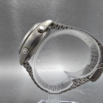 Casio Overland OVW-100TDJ Watch Men 39mm Black Dial Titanium Date WTS PARTS7