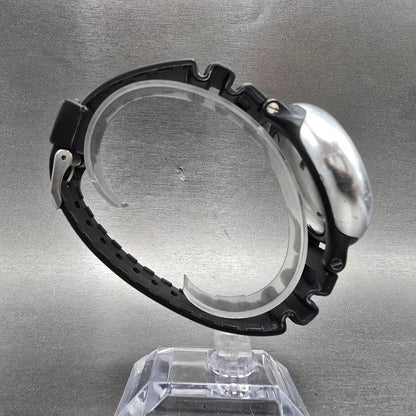 Nike Oregon Watch Men 45mm Black Dial Aluminum Date Round WA0021 New Battery9