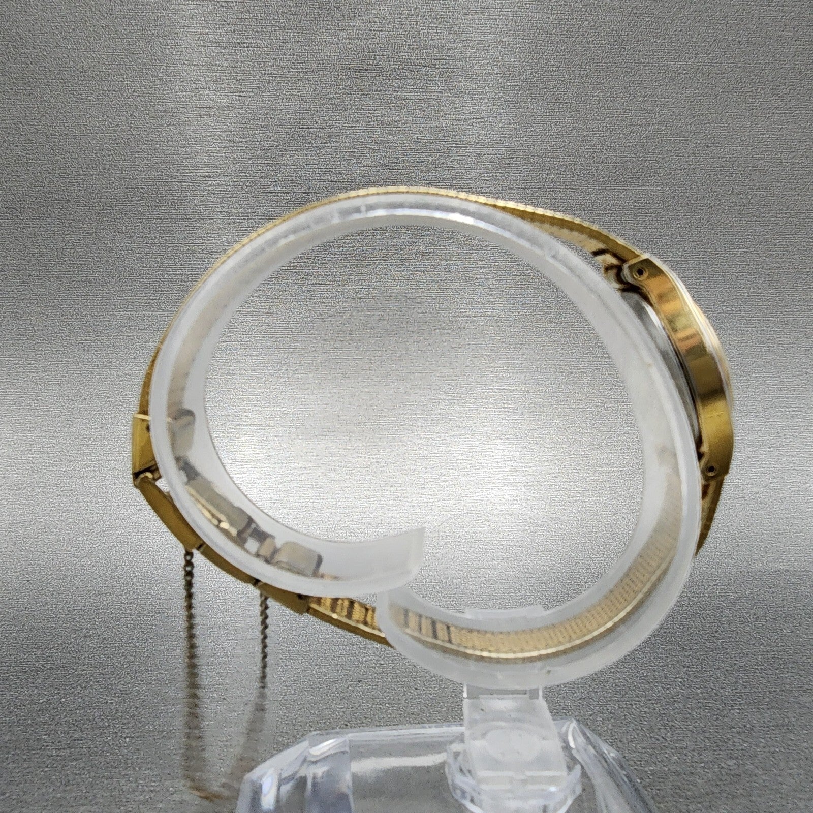 Citizen watch Women 18mm Champagne Dial Gold Tone 5930F90427 New Battery8