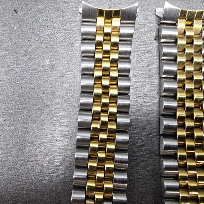 Seiko Pulsar President Bracelet 18mm Stainless Steel Two Tone 500MCE VTG1