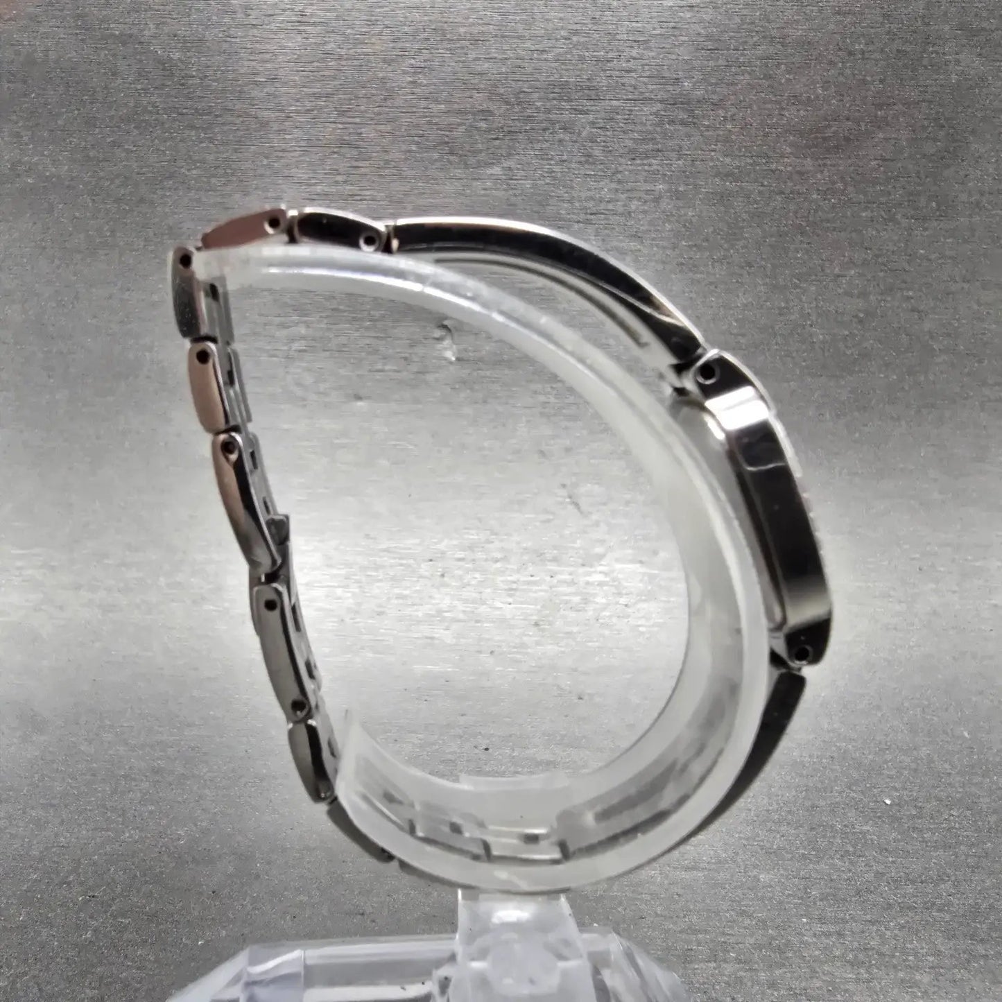 Citizen Eco-Drive Watch Women 18mm MOP Dial Silver Tone B023-S067022 Runs9