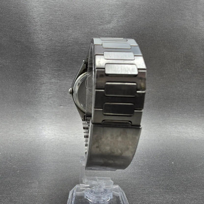 Seiko Watch Men 36mm White Dial Silver Tone Date Round 0842-8070  PARTS8