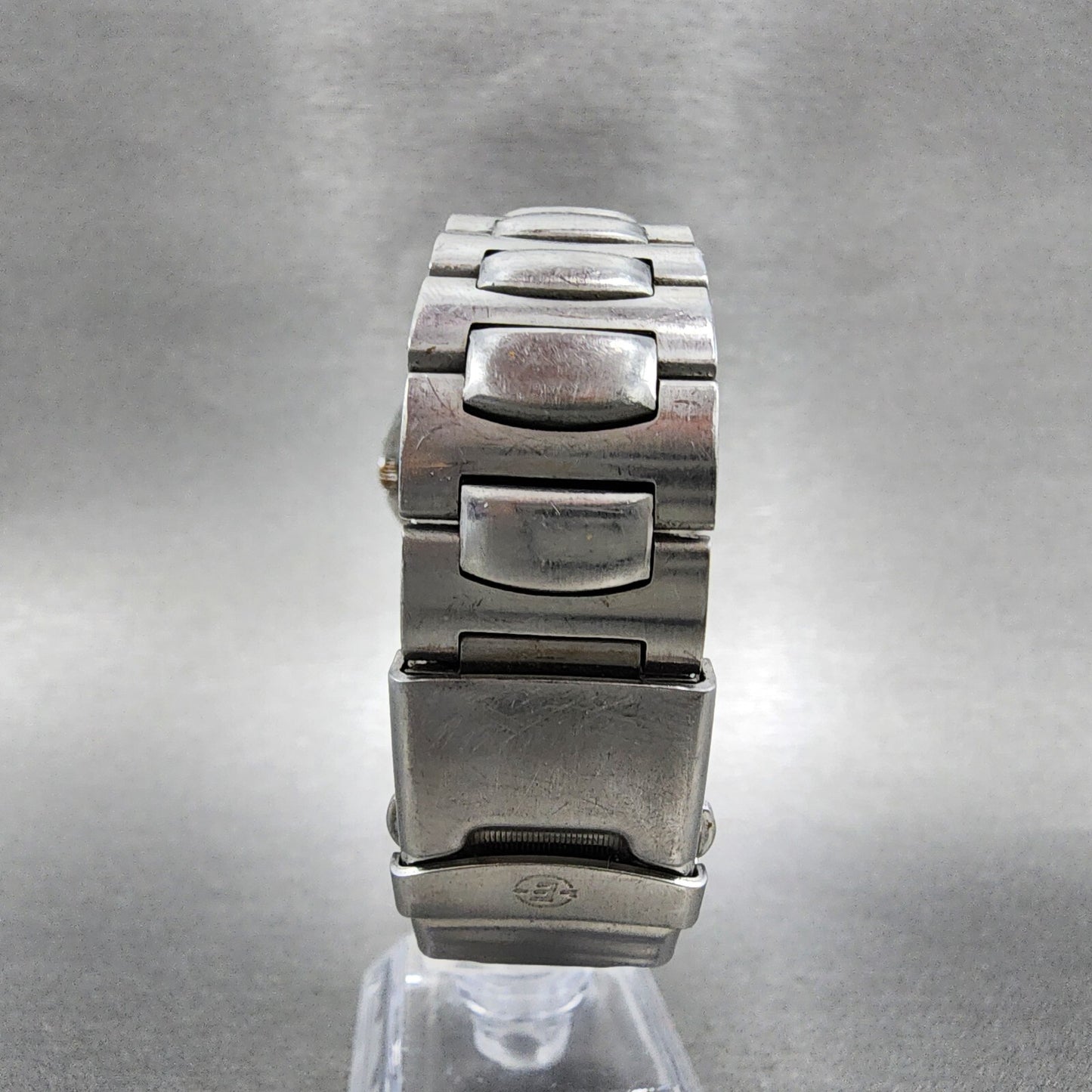 Timex Expedition Watch Men 38mm Blue Dial Silver Tone Date READ!!!!! New Battery7