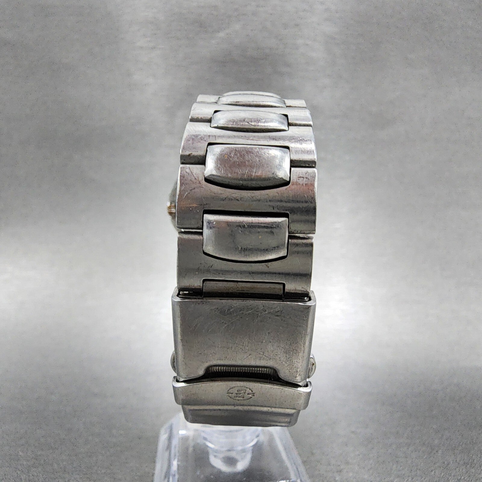 Timex Expedition Watch Men 38mm Blue Dial Silver Tone Date READ!!!!! New Battery7