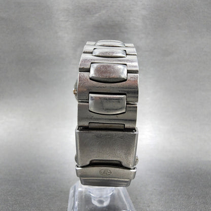 Timex Expedition Watch Men 38mm Blue Dial Silver Tone Date READ!!!!! New Battery7