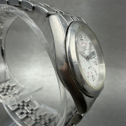 Citizen Watch Women 25mm White Dial Silver Tone Round 1002S029317 New Battery3