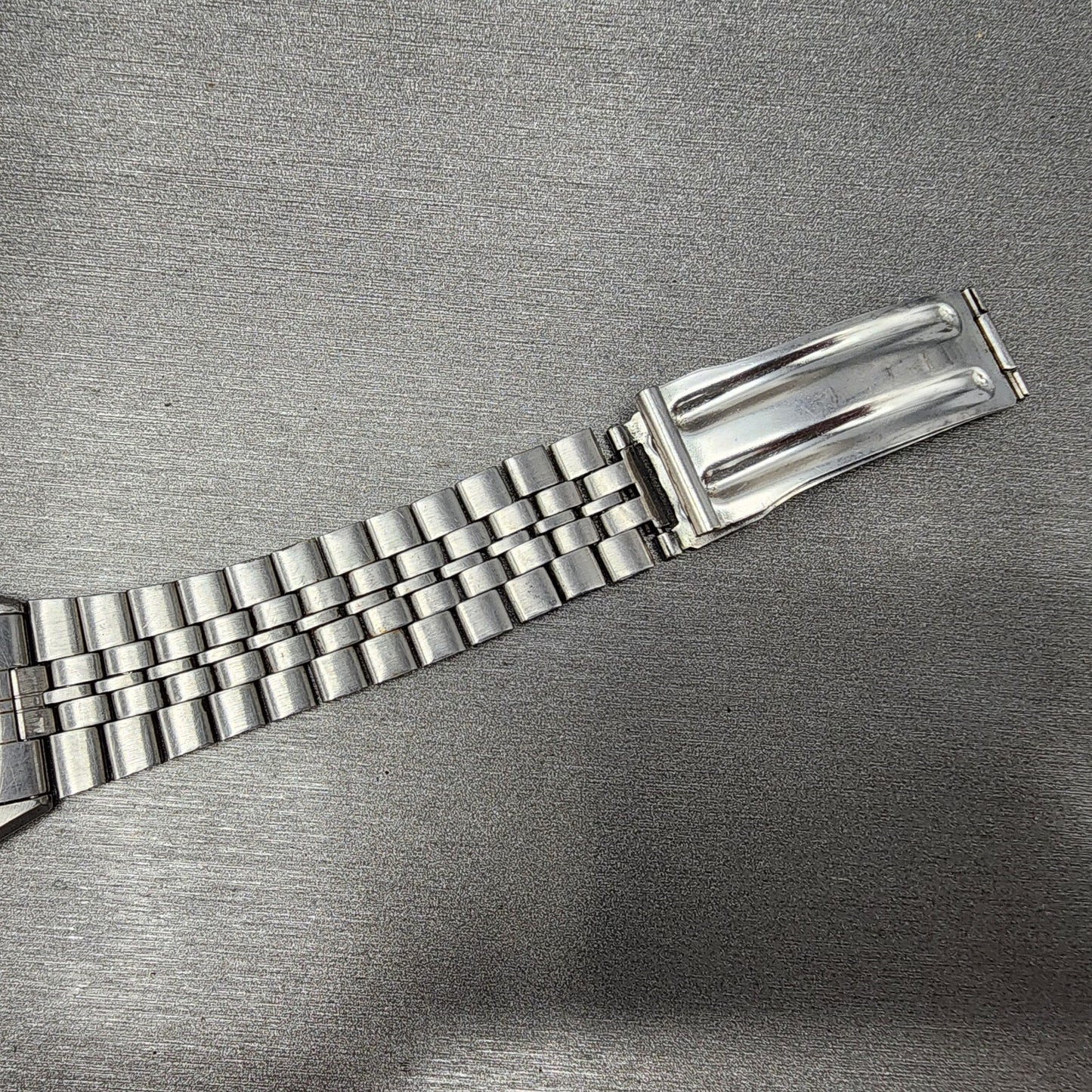 Seiko SQ Watch Men 34mm Blue Dial Steel Daydate Round 81236060 PARTS8