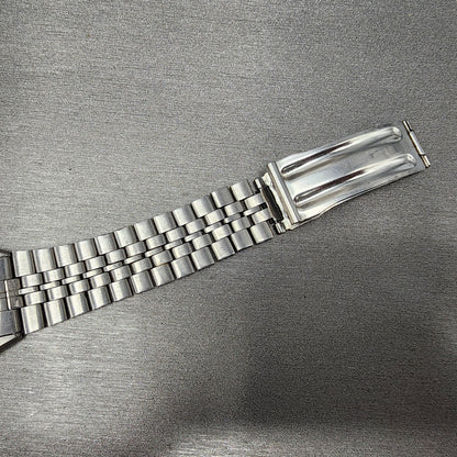 Seiko SQ Watch Men 34mm Blue Dial Steel Daydate Round 81236060 PARTS8