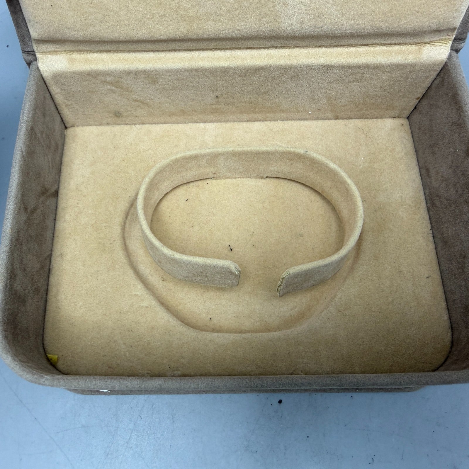 Seiko Dolce Exceline Presentation Watch Box Case Brown Velvet JDM1