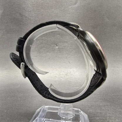 Victorinox Swiss Army Watch Men 38mm White Dial Black Tone Date Round PARTS7