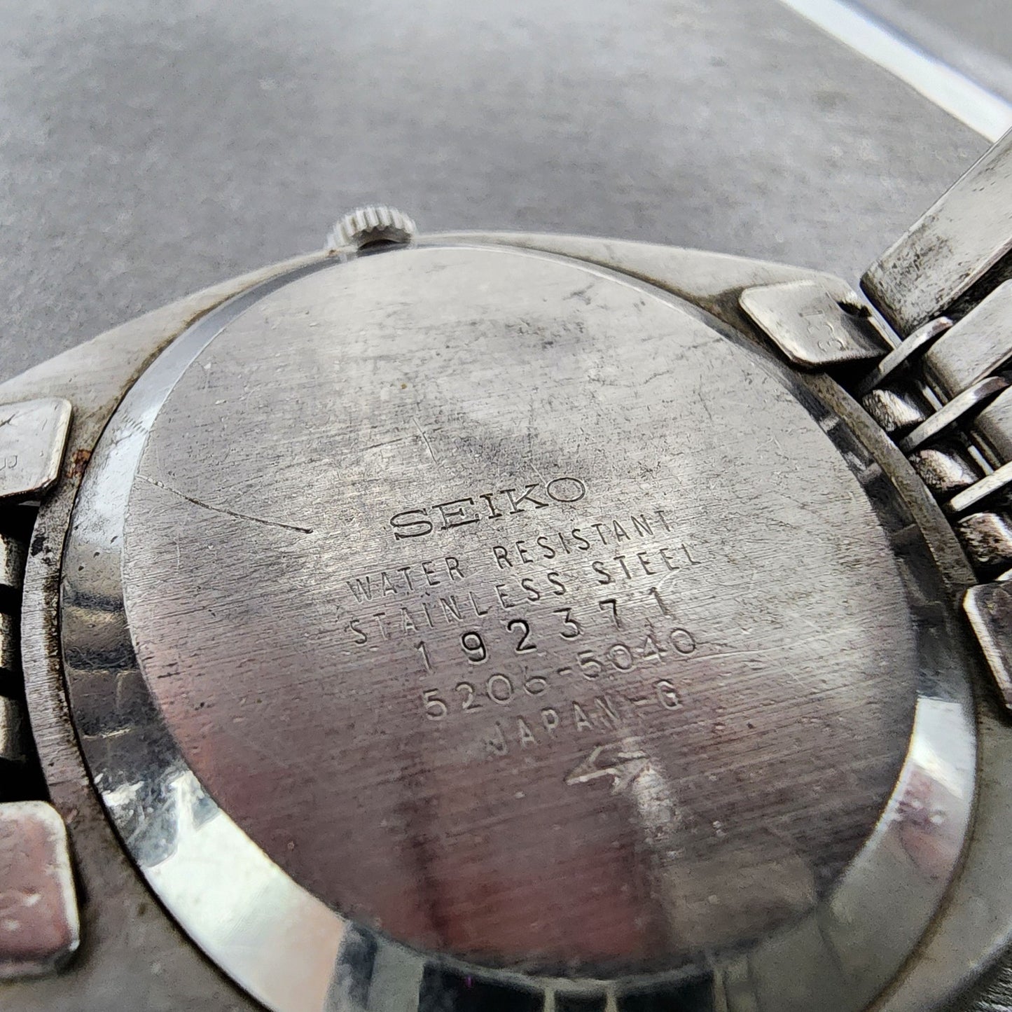 Seiko Lord Matic Special Watch Men 37mm White Dial Silver Daydate 52065040 PART10