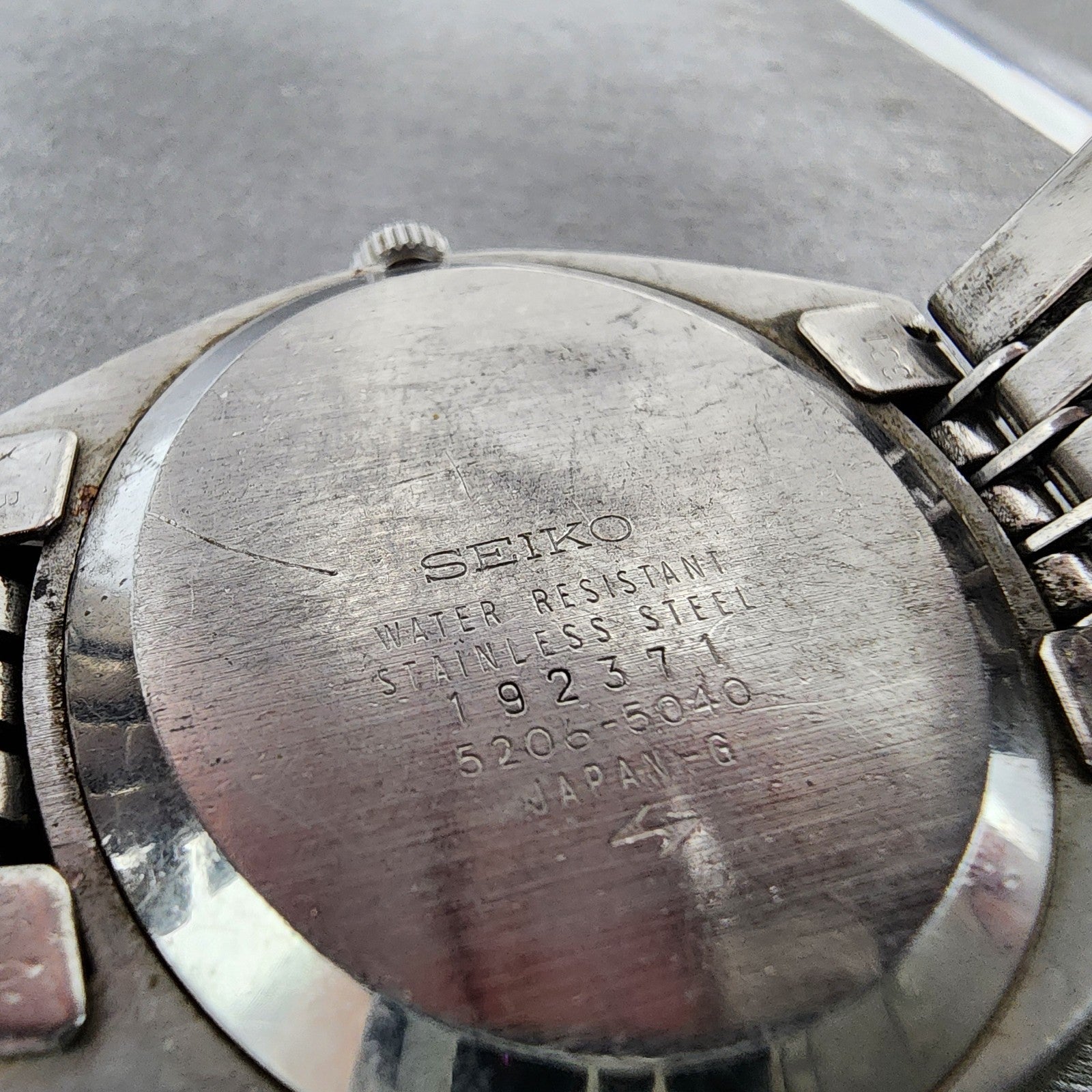 Seiko Lord Matic Special Watch Men 37mm White Dial Silver Daydate 52065040 PART10