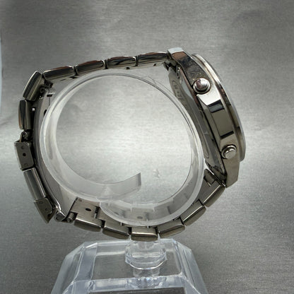 Casio Lineage World Time Solar Watch Men 42mm Black Dial Titanium LIW-M610TS Run8