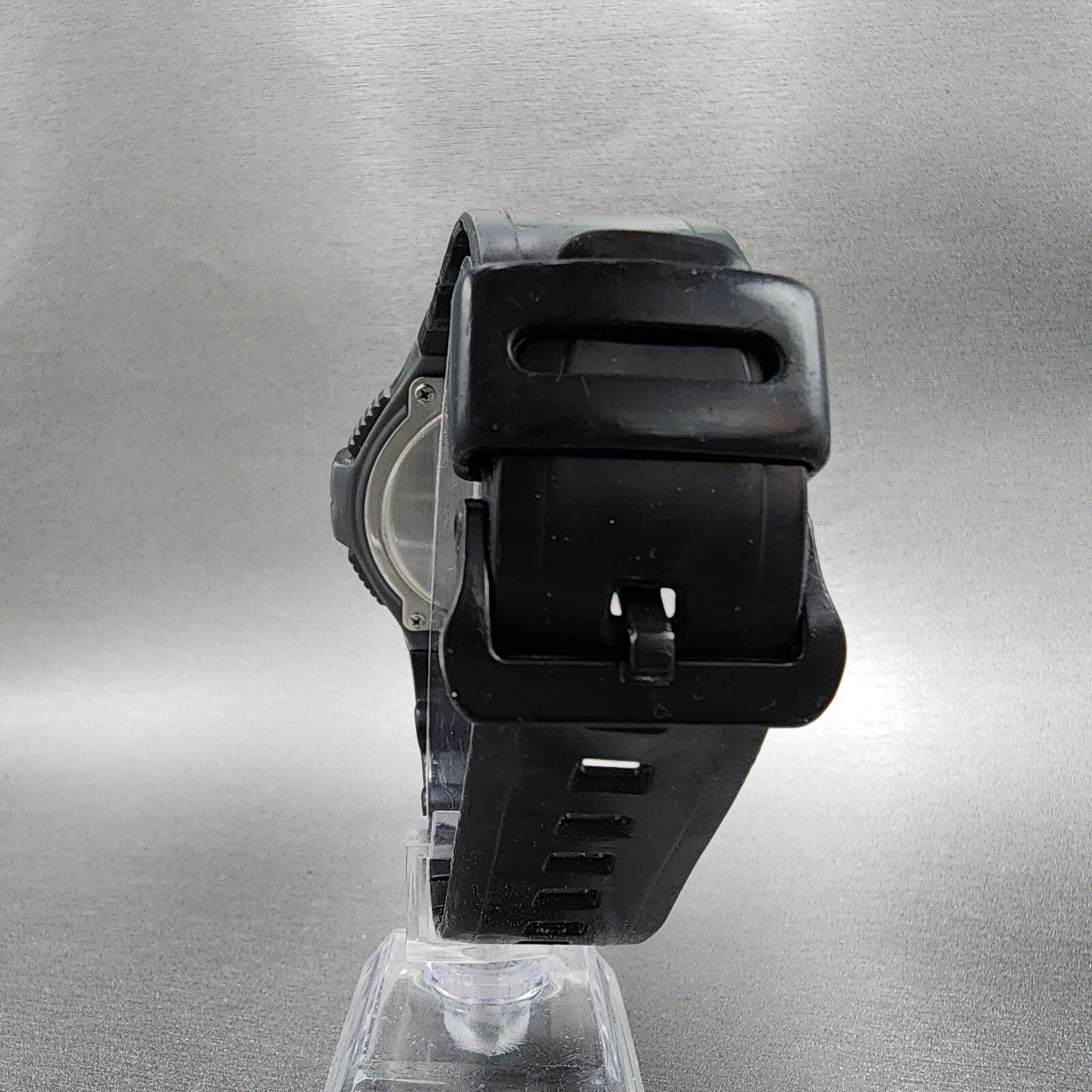 Casio WS220 Watch Men 50mm Digital Black Tone Alarm Chrono Solar PARTS8