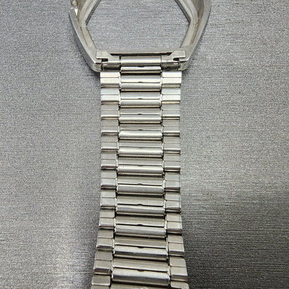 Seiko SQ Watch Case and Bracelet 38mm Steel CM009M Vintage