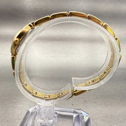 Citizen Watch Women 17mm Champagne Dial Gold Tone Oval 5920-S64291 New Battery6