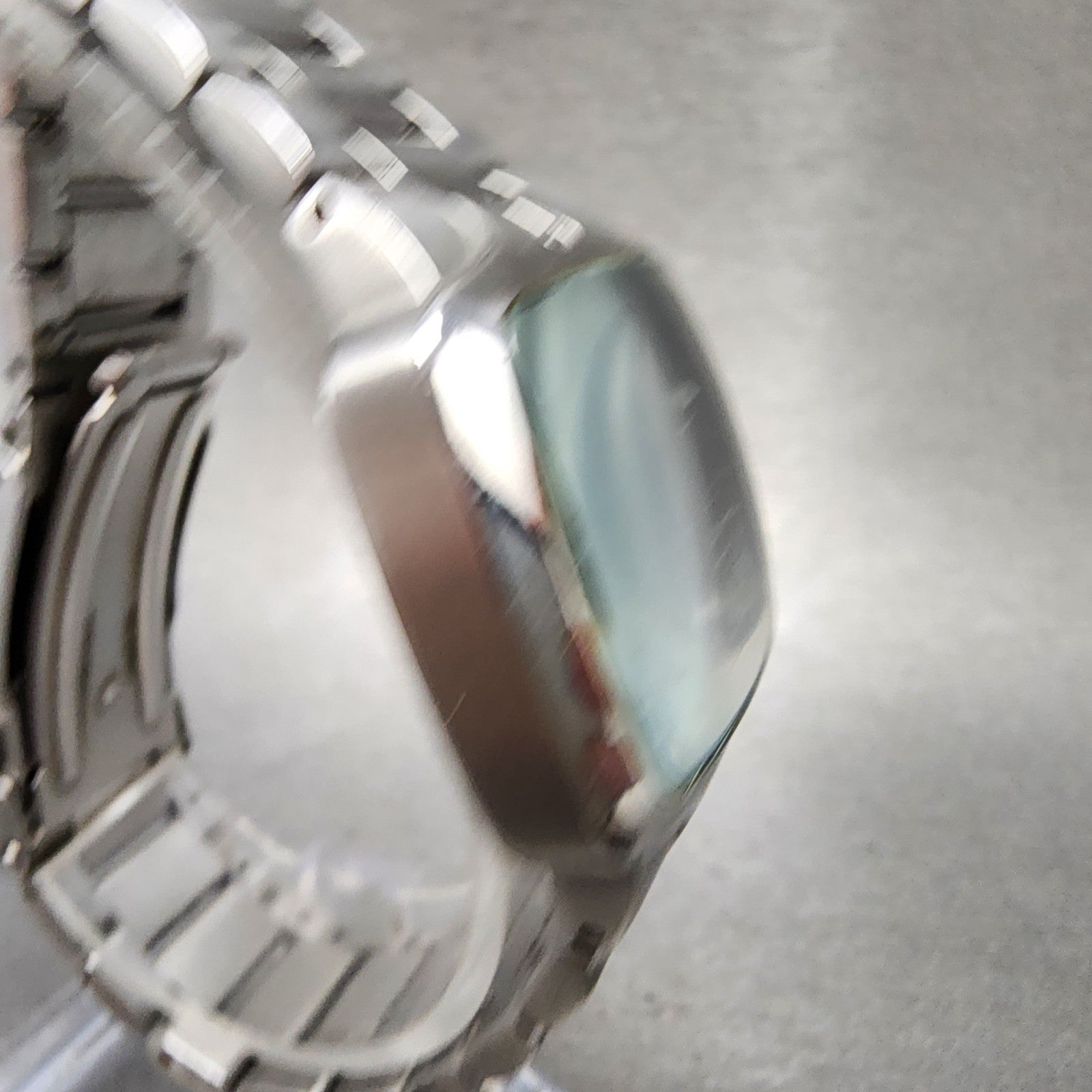 Nixon The Player Watch Women 33mm Black Dial Steel Rectangle New Battery3