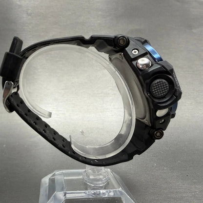Casio G-Shock Gravity Master Watch Men 52mm Black Blue Analog Digital New Batt8