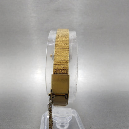 Citizen watch Women 18mm Champagne Dial Gold Tone 5930-F90427 New Battery