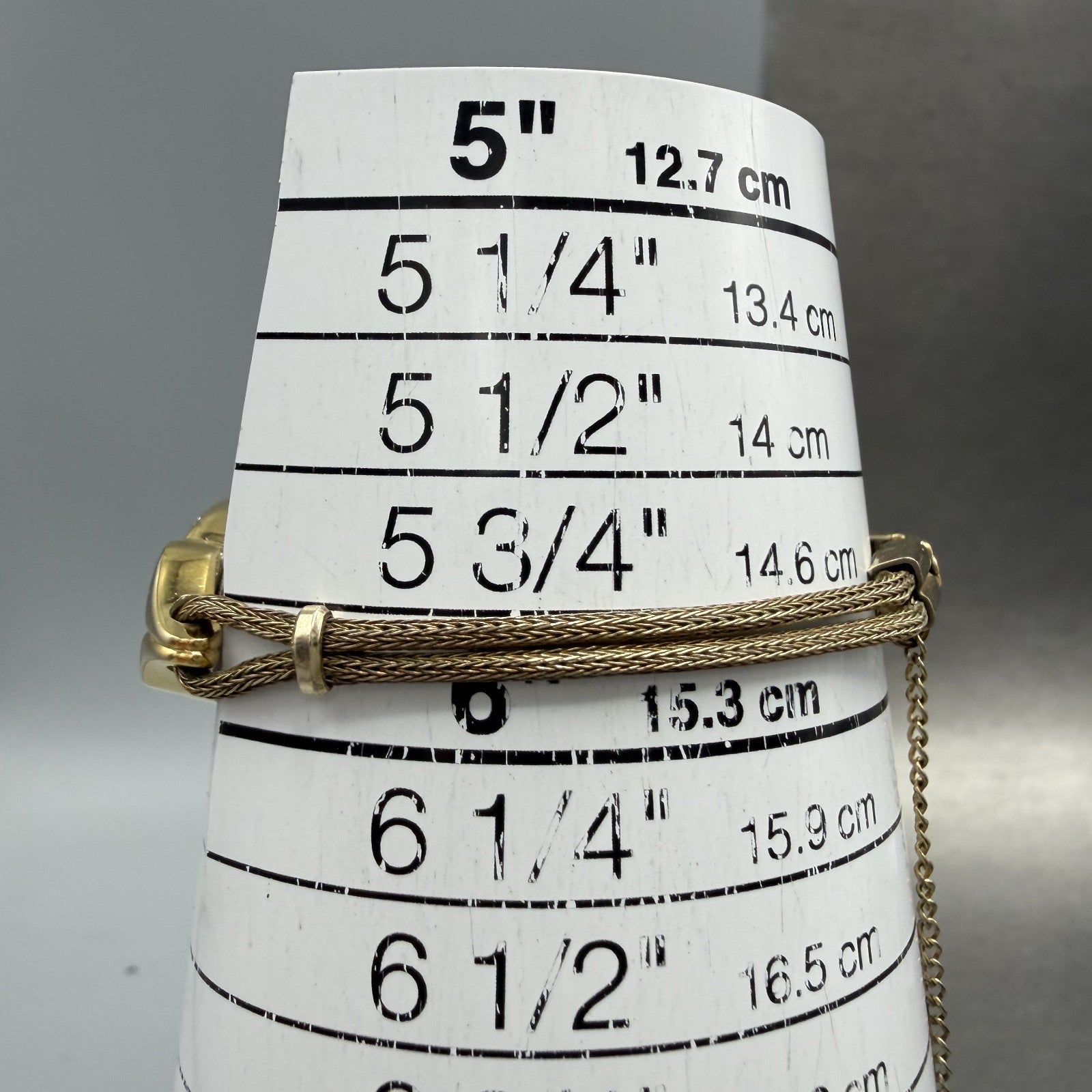 Citizen Elegance Watch Women 15mm White Dial Gold Tone Oval 5421-F44701 NewBatte10