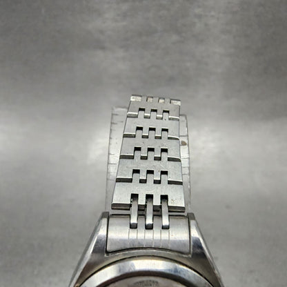 Seiko Automatic Watch Women 27mm Silver Dial Silver Tone Daydate 27060370 Runs4