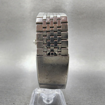 Seiko SilverWave Watch Men 35mm Silver  Dial Steel Daydate 59337020 New Battery7