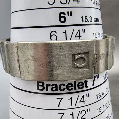 Omega Constelation F300 Watch Men 36mm Silver Dial Steel Daydate 198.0048 PARTS9
