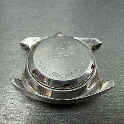 Seiko Matic Lady Special Watch Women 25mm Silver Dial Steel Date 2565-0010 PARTS10