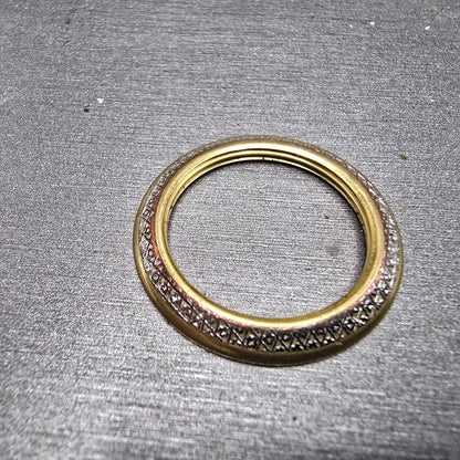 Gucci Diamond Cut Bezel Gold Vintage For 1100L 1200L 11/12.24