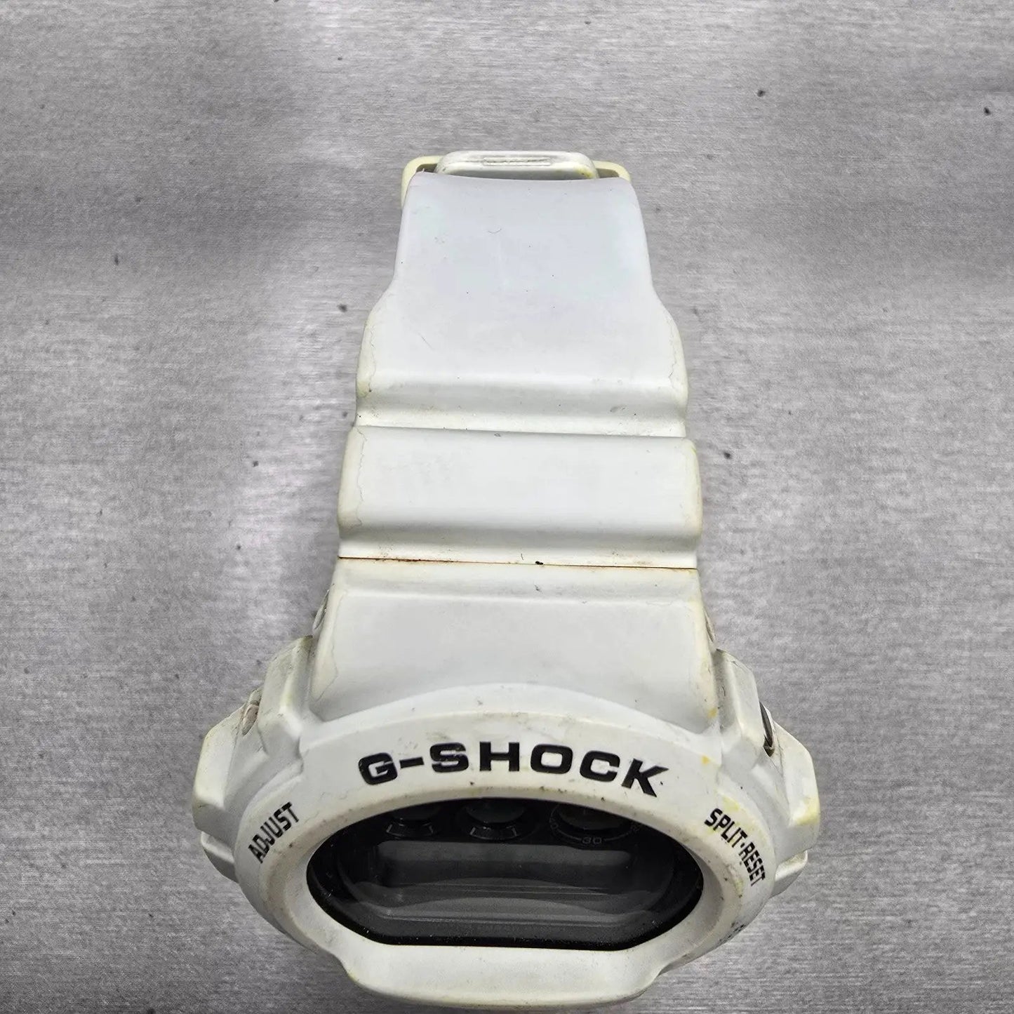 Casio G-Shock DW-6900FS Watch Men 51mm Black White Chronograph Alarm New Battery4