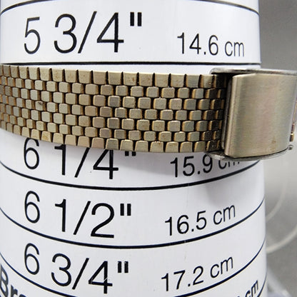 Seiko Watch Women 22mm White Dial Gold Tone Round 4n21-0052 New Battery